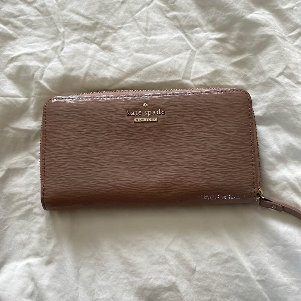 Kate Spade Patent Wallet